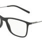 DOLCE & GABBANA DG5024 Rectangle Eyeglasses  9256-MATTE BLACK 55-18-145 - Color Map black