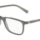 DOLCE & GABBANA DG5027 Pillow Eyeglasses  3160-TRANSPARENT GREY 55-18-140 - Color Map grey