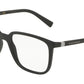 DOLCE & GABBANA DG5029 Square Eyeglasses  2525-BLACK 52-18-140 - Color Map black
