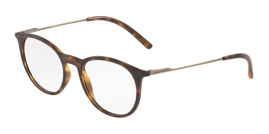 DOLCE & GABBANA DG5031 Phantos Eyeglasses  1935-MATTE HAVANA 51-19-140 - Color Map havana