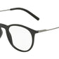 DOLCE & GABBANA DG5031 Phantos Eyeglasses  2525-MATTE BLACK 51-19-140 - Color Map black