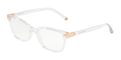 DOLCE & GABBANA DG5036 Butterfly Eyeglasses  3133-CRYSTAL 53-17-140 - Color Map clear