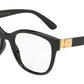 DOLCE & GABBANA DG5040 Butterfly Eyeglasses  501-BLACK 54-18-140 - Color Map black