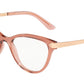 DOLCE & GABBANA DG5042 Cat Eye Eyeglasses  3148-TRANSPARENT PINK 52-17-140 - Color Map pink