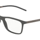DOLCE & GABBANA DG5044 Rectangle Eyeglasses  3032-MATTE GREY 55-17-145 - Color Map grey