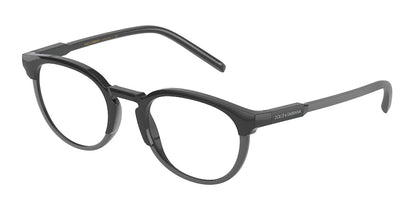 DOLCE & GABBANA DG5067 Phantos Eyeglasses  3101-GREY 50-21-145 - Color Map grey