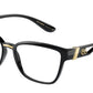 DOLCE & GABBANA DG5070 Cat Eye Eyeglasses  501-BLACK 55-16-140 - Color Map black
