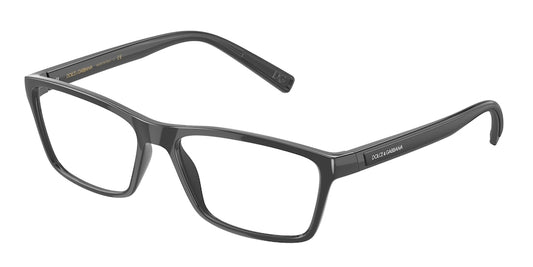 DOLCE & GABBANA DG5072 Rectangle Eyeglasses  3101-GREY 58-17-150 - Color Map grey
