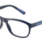DOLCE & GABBANA DG5073 Rectangle Eyeglasses  3294-BLUE 56-18-150 - Color Map blue