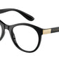 DOLCE & GABBANA DG5075 Phantos Eyeglasses  501-BLACK 51-19-140 - Color Map black
