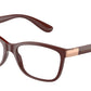 DOLCE & GABBANA DG5077 Rectangle Eyeglasses  3285-BORDEAUX 54-16-140 - Color Map bordeaux