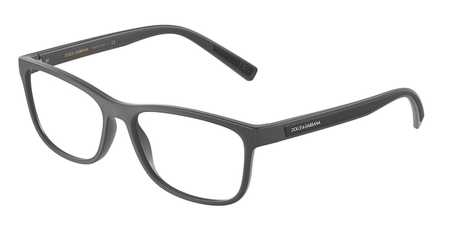 DOLCE & GABBANA DG5086 Square Eyeglasses  3101-GREY 56-16-150 - Color Map grey