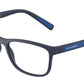 DOLCE & GABBANA DG5086 Square Eyeglasses  3294-BLUE 56-16-150 - Color Map blue