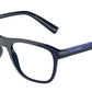 DOLCE & GABBANA DG5089 Rectangle Eyeglasses  3294-BLUE 56-19-145 - Color Map blue