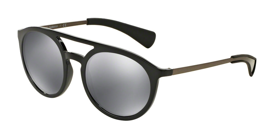 DOLCE & GABBANA DG6101 Round Sunglasses