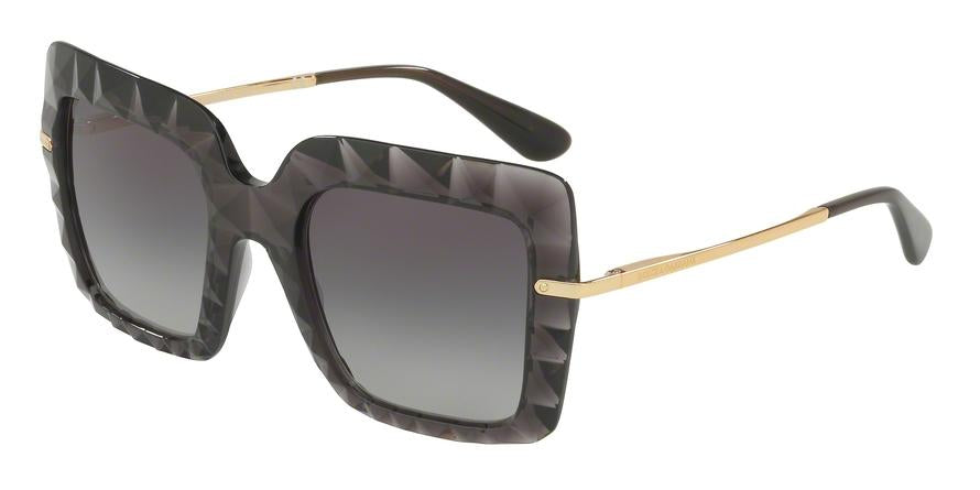 DOLCE & GABBANA DG6111 Square Sunglasses  504/8G-TRANSPARENT GREY 51-22-135 - Color Map grey
