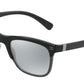 DOLCE & GABBANA DG6139 Square Sunglasses  32756G-TOP BLACK ON GREY 54-21-145 - Color Map black