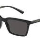 DOLCE & GABBANA DG6151 Rectangle Sunglasses  501/87-BLACK 55-19-145 - Color Map black