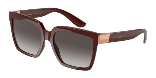 DOLCE & GABBANA DG6165 Square Sunglasses  32858G-BORDEAUX 56-17-140 - Color Map bordeaux