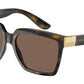 DOLCE & GABBANA DG6165 Square Sunglasses  502/73-HAVANA 56-17-140 - Color Map havana
