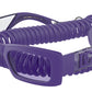 DOLCE & GABBANA DG6173 Rectangle Sunglasses  33601A-VIOLET RUBBER 54-19-145 - Color Map violet