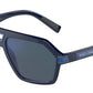 DOLCE & GABBANA DG6176 Pilot Sunglasses  329425-BLUE 58-15-145 - Color Map blue