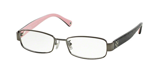 Coach TARYN HC5001 Rectangle Eyeglasses  9021-DARK SILVER 52-16-135 - Color Map silver
