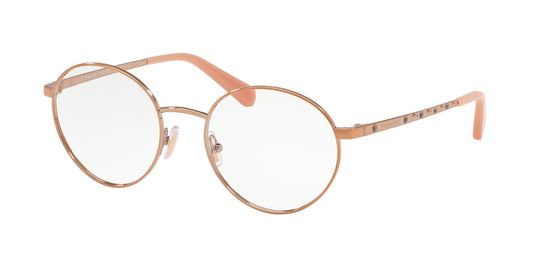 Coach HC5101 Round Eyeglasses  9331-ROSE GOLD 51-19-140 - Color Map pink