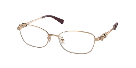 Coach HC5118B Pillow Eyeglasses  9366-ROSE GOLD 54-17-140 - Color Map pink