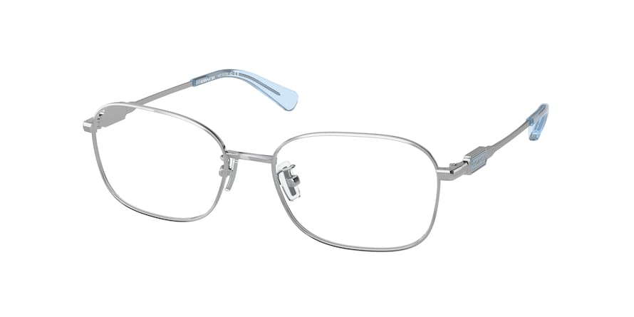 Coach HC5119 Rectangle Eyeglasses  9353-SILVER 53-17-140 - Color Map silver