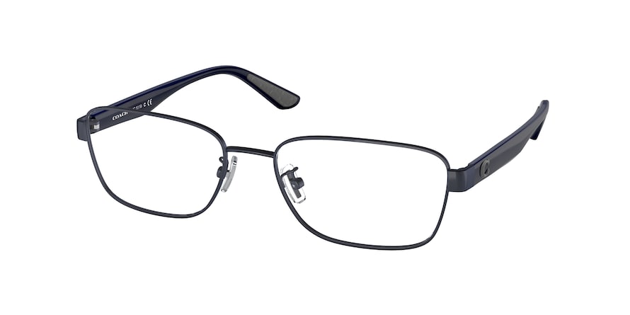 Coach C2109 HC5122 Rectangle Eyeglasses  9379-SLATE 56-18-140 - Color Map blue