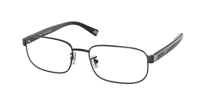 Coach C2107 HC5123 Rectangle Eyeglasses  9374-BLACK 57-18-145 - Color Map black