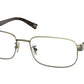 Coach C2107 HC5123 Rectangle Eyeglasses  9375-ANTIQUE LIGHT GOLD 57-18-145 - Color Map gold