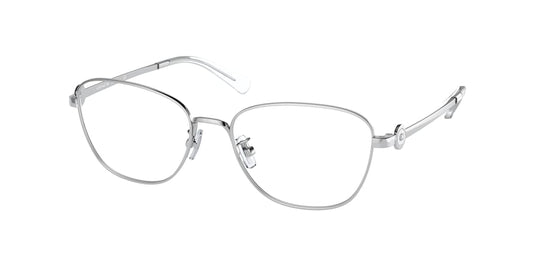 Coach HC5128 Rectangle Eyeglasses  9001-SHINY SILVER 54-17-140 - Color Map silver