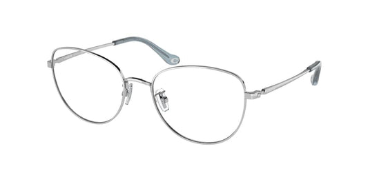 Coach HC5137 Cat Eye Eyeglasses  9001-SHINY SILVER 53-18-140 - Color Map silver