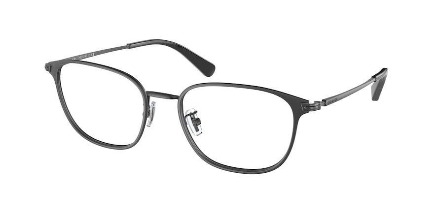 Coach HC5140 Square Eyeglasses  9393-SATIN BLACK / BLACK 54-19-145 - Color Map black