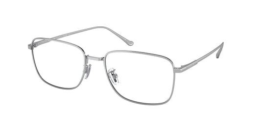 Coach HC5150T Square Eyeglasses  9001-SILVER TITANIUM 55-18-145 - Color Map silver