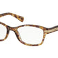 Coach HC6065 Rectangle Eyeglasses  5287-LIGHT BROWN CONFETTI TORTOISE 51-17-135 - Color Map multi