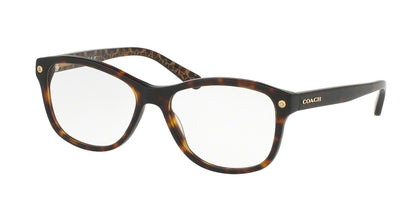 Coach HC6095F Square Eyeglasses