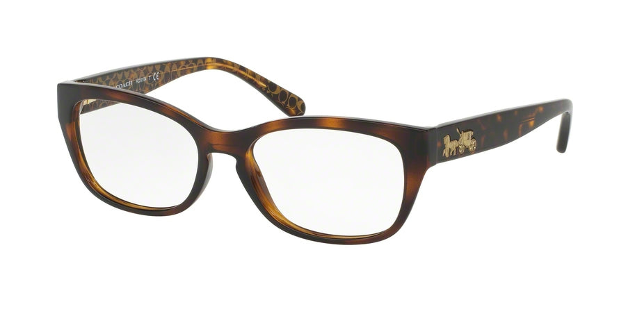Coach HC6104F Square Eyeglasses