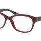 Coach HC6117F Square Eyeglasses