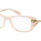 Coach HC6118BF Cat Eye Eyeglasses  5113-MILKY PINK BLUSH 52-17-140 - Color Map blush