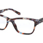 Coach HC6154 Rectangle Eyeglasses  5613-BLUE TORTOISE 50-17-140 - Color Map multi