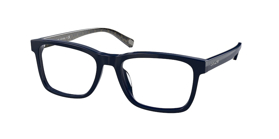 Coach C2104 HC6166U Rectangle Eyeglasses  5635-NAVY 54-18-145 - Color Map blue