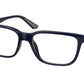 Coach C2108 HC6170U Rectangle Eyeglasses  5632-NAVY 56-17-140 - Color Map blue
