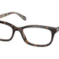 Coach HC6174 Rectangle Eyeglasses  5120-DARK TORTOISE 52-17-140 - Color Map havana