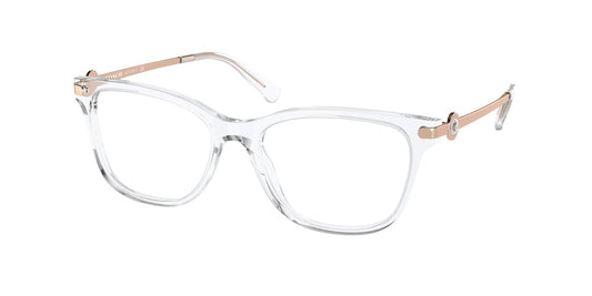 Coach HC6176F Rectangle Eyeglasses  5111-CLEAR 55-17-140 - Color Map clear