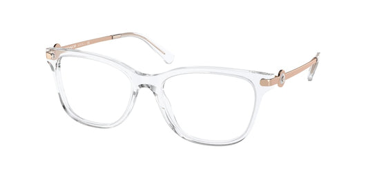 Coach HC6176 Rectangle Eyeglasses  5111-CLEAR 53-17-140 - Color Map clear