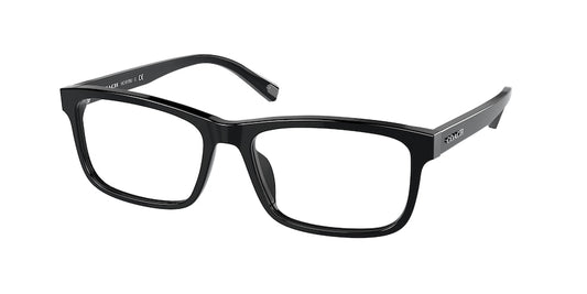 Coach HC6178U Rectangle Eyeglasses  5002-BLACK 56-17-145 - Color Map black