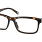 Coach HC6178U Rectangle Eyeglasses  5120-DARK TORTOISE 56-17-145 - Color Map havana